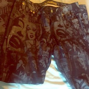 Marilyn Monroe Jeans